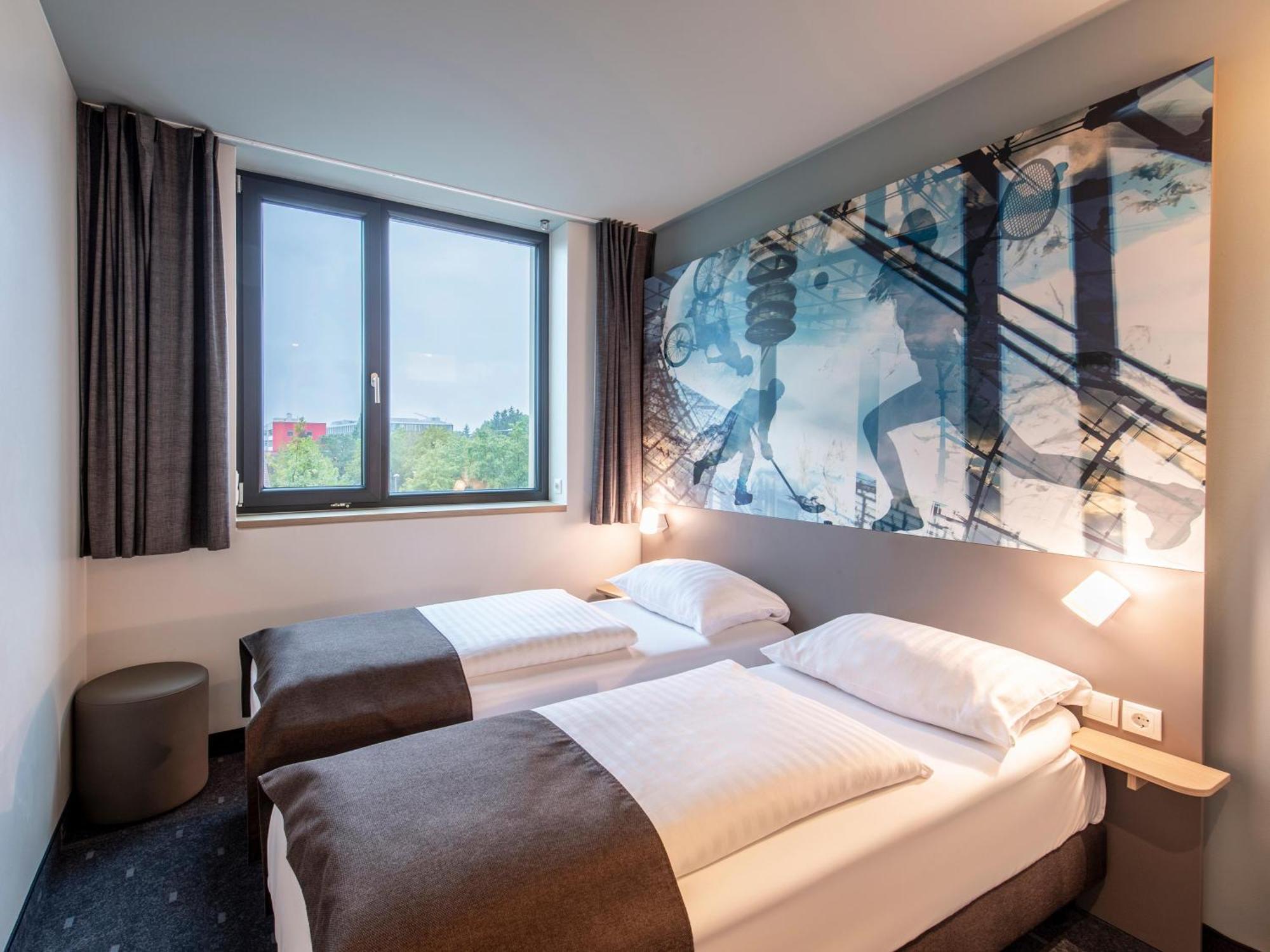 Hotel Muenchen-olympiapark