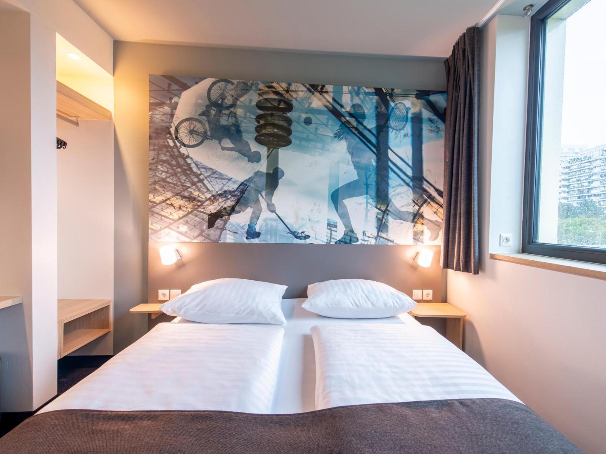 München-olympiapark Hotel 3*