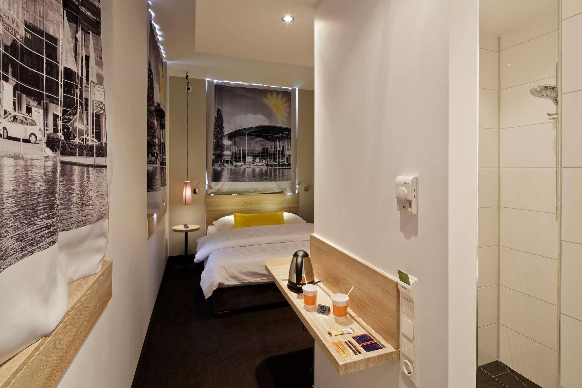 München-olympiapark Hotel 3*