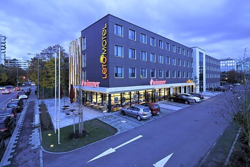 München-olympiapark Hotel 3*